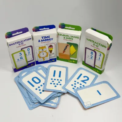 Hot Sale Full Color Playing Board Card Game Printing Flash Cards