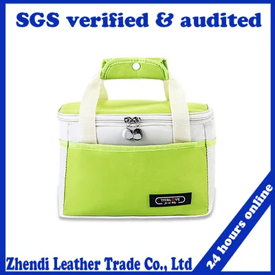 2017 New Insulated PP Cooler Bag Ice Bag for Promotion (bd9)