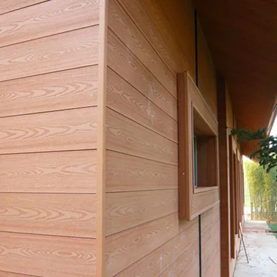 Premium WPC Cladding Boards for Luxurious Villa Exteriors