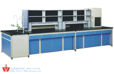Lab Furniture with Reagent Racks (WP6-4032)
