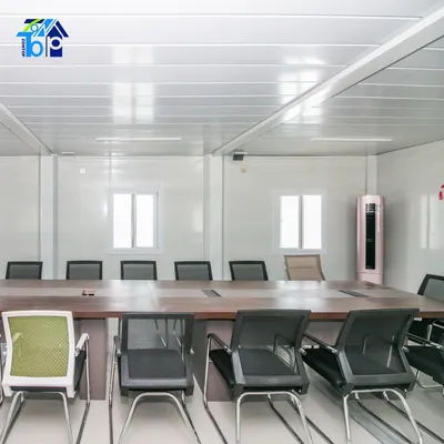 2020 New Design Modern Prefabricated Mobile Modular Prefab Steel Flat Pack Container House