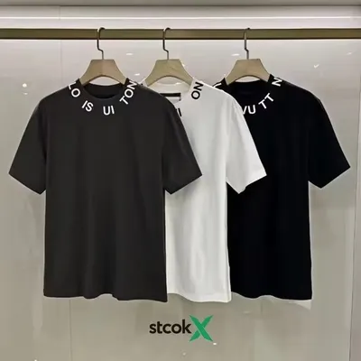 T-Shirt Designer Men Womens Classic Trend Letters Trending Summer Short Couple Novelty