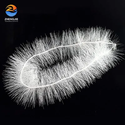 Plastic Three-Dimensional Solid Elastic Packing Bio-Combination Soft Elastic Filler Media