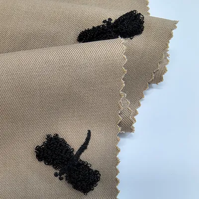 Custom Color Polyester Spandex Fabric for Fashionable Suits