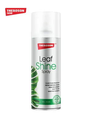 Leaf Shine Spray Garden Plants Flowers Spray