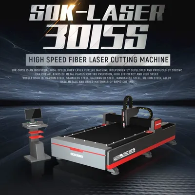 China Professional Fiber Laser Cutting Machine for Metal/Stainless Steel