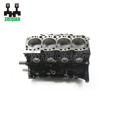 5L 5le Complete Cylinder Block Short Block Assy Diesel Engine Block New