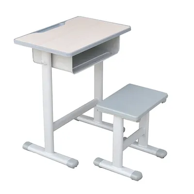 Selling Wooden Primary Public School Furniture Classroom Student Desk Bench
