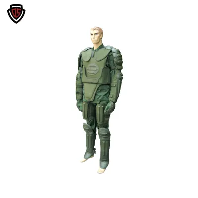 Double Safe Tactical Safety Resistance Anti Riot Safety Suit