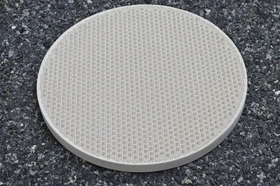 Wholesale Precision Ceramic Parts Custom Ceramic Honeycomb Infrared Gas Heater Plate
