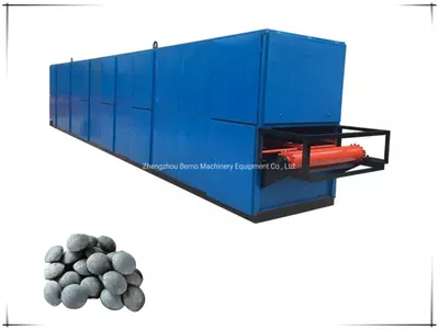 Wood Chips Coconut Shell Briquettes Mesh Belt Dryer From China Manufacturer