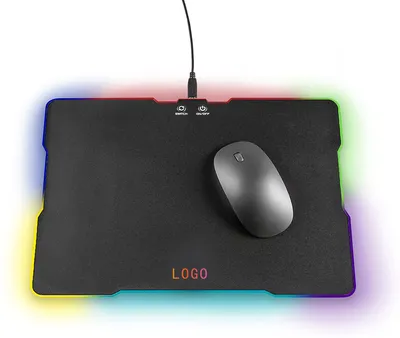 Custom Design Printed Hard Surface Non Slip RGB Mouse Pad