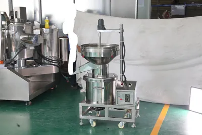 Blusher Sifting Machine Cake Powder Sieve