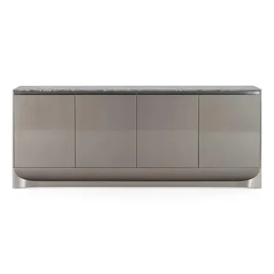 Storage Cabinet Modern Cabinet Kitchen Sideboard Metal Leg Sideboard