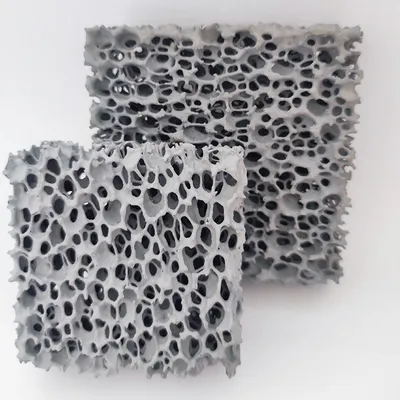 Sic Ceramic Filter Foam From Manufacturer