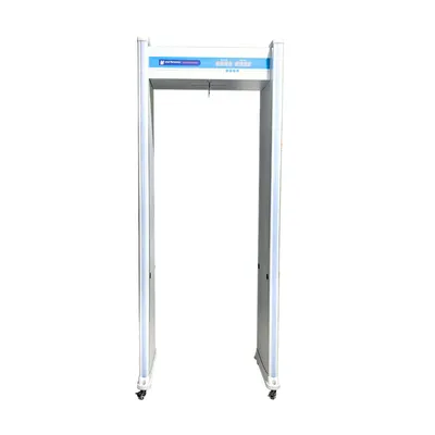 18 Zones 33 Zones Underground Metal Detector Walk Through Metal Detector