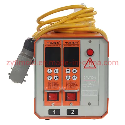 Plastic Product Molding Temperature Controller Application
