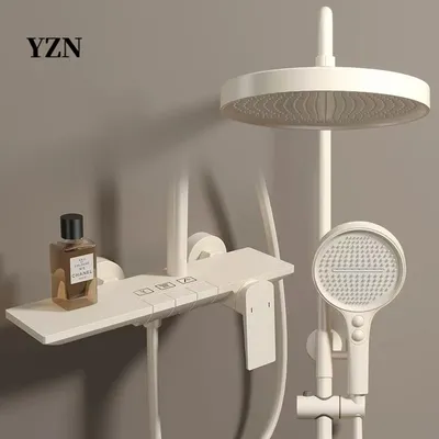 Premium Quality Rain Shower Faucet for SPA-Like Experience