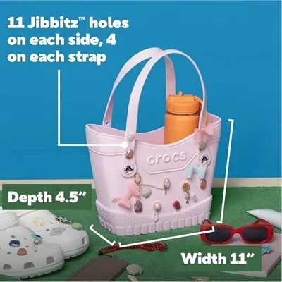 Classic Pink Mini Beach Bag