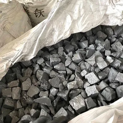 Customized FeSi75 FeSi72 Particles Silicon Barium Alloy Inoculant 10-50 mm 75%Ferrosilicon Pariticles