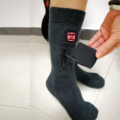 Battery Heating Socks Outdoor Sports Socks Winter Socks