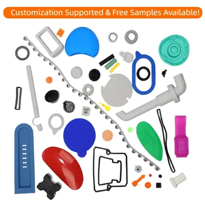 SGS ISO Certified Custom Rubber Parts Rear Hydraulic Rubber Metal Build