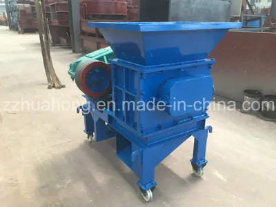 Mini Plastic Shredder Recyling Machine, Metal/Rubber/Tire Shredder Price