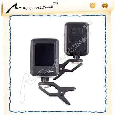 Small Guitar Tuner Mini Volume Easy Take