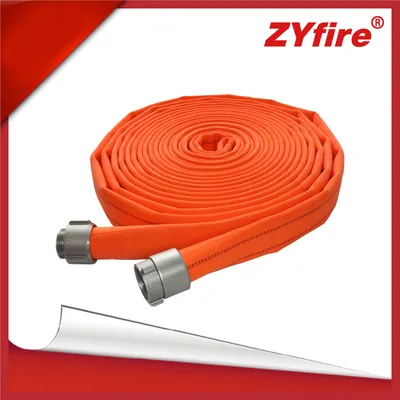 Zyfire Good Quality Firefighting EPDM Coated Fire Hose