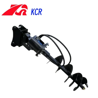 Reliable Auger: 240kg Total Weight Custom Colors 40-80mm Width