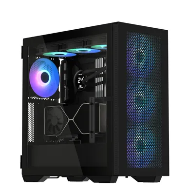 Eatx Desktop Computer Case Gaming Cabinet Gaming PC Case
