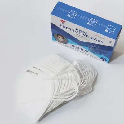 Spot Disposable Non-Woven KN95 Face Mask