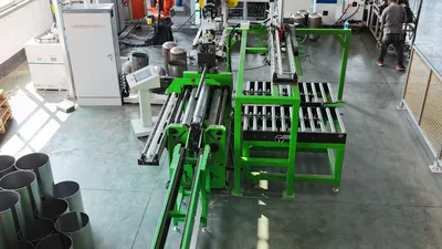 Good Performance Precise Controllable Rolling Machine for Electric Water Heater Liner