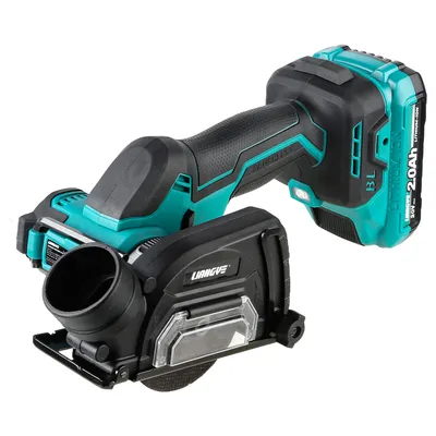 OEM Brushless Cordless Cut off Saw Most Compact Metal Cutting Circular Saw DMC300 Style