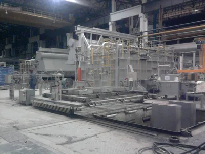 Hot Top Aluminum Billet Continuous Casting Machine