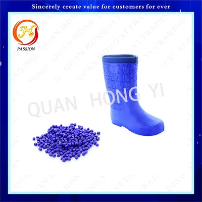 Customized Quality EVA Slipper Shoe Sole and Mat EVA Compound Foaming Granules