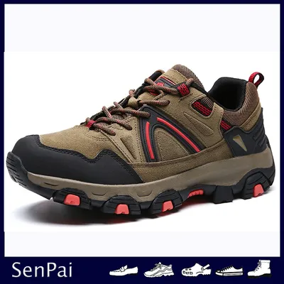 2020 Winter New Sneakers Men Outdoor Winter Hiking Footwear