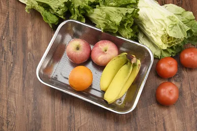 Stainless Steel Square Basket