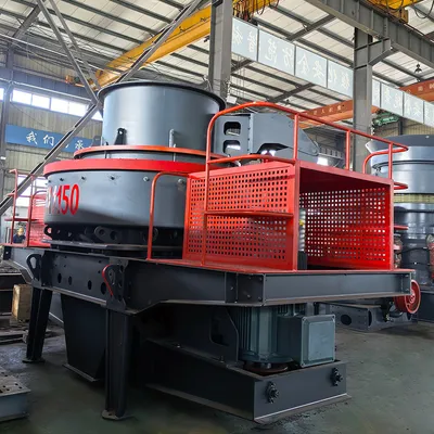 VSI Pebble Silica Rock VSI Sand Crusher Machine Price