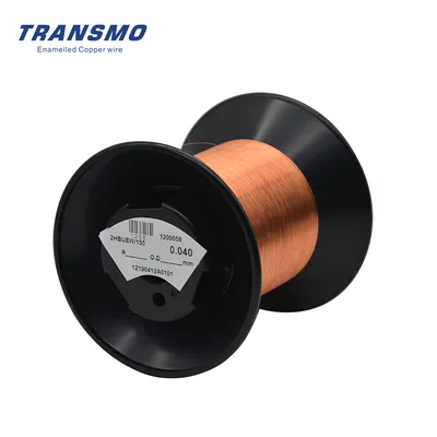 Solderable Polyurethane Enameled Copper Wire for Relay (Thermal Class 155, 0.032mm) 