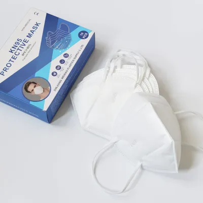 Fast Delivery Face Mask Without Breather Valve Pm2.5 Dust KN95 Mask