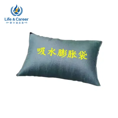 New Design Self Absorbing Bags Sap Polymer for Flood Control Gel Anti-Flood Bag for Flood Control Barrier Use