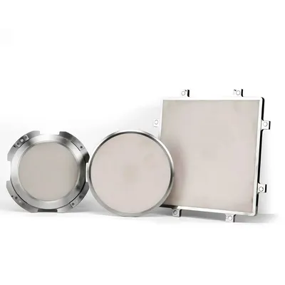 High-Performance Porous Ceramic Vacuum Chuck Table for Precision Machining