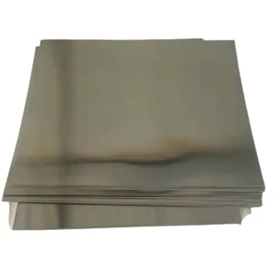 High Purity 0.5mm Molybdenum Plate for Heat Shields
