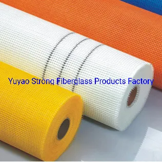 Alkali-Resistant Fiberglass Net 5X5mm, 60G/M2