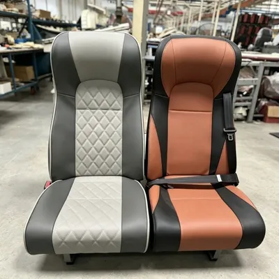 New Design Odorless PVC Custom Passenger Seat for Subway Compartment