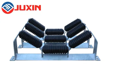 Galvanized Roller and Frame for Belt Conveyor