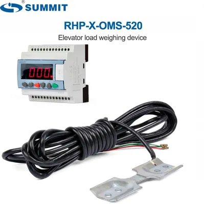 Elevator Beam Deformation Car Frame Load Weighing Measurring System Oms-520+Rhp-X