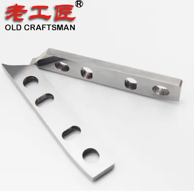 Tungsten Cemented Carbide Woodworking Scraper Blade for CNC Center