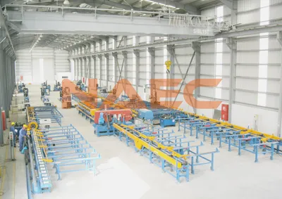 Pipe Line Fabrication System